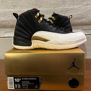 air jordan 12 retro chinese new year 2019, men’s 10.5, Nike